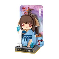 LOZ 미니블럭 검객시리즈, 06.야야, 1개 완구/취미/블록놀이 반품 최저가 7,750원