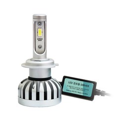 제라이트 X1 LED 전조등 H7, 혼합색상, 2개 자동차용품/차량관리/소모품 반품 최저가 42,250원