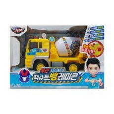헬로카봇 액션 잭슈트뱅 레미콘 중장비 작동완구, 혼합색상, 1개 완구/취미/로봇/작동완구 반품 최저가 5,940원
