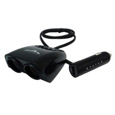 스타투스 USB 차량용 멀티 소켓 2구, 1개 자동차용품/RV/아웃도어 반품 최저가 6,450원