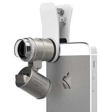 스마트폰 카메라 현미경 소형, 실버, 1개 헬스_건강식품/건강/의료용품 반품 최저가 4,020원