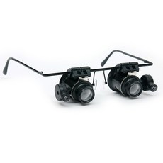 안경 확대경 양눈타입 기본형, 블랙, 1개 헬스/건강식품/건강/의료용품 반품 최저가 7,210원