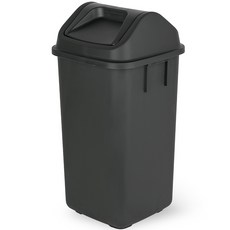 프랑코홈 퍼블릭 휴지통35L, 블랙 생활용품/수납/정리 반품 최저가 16,110원