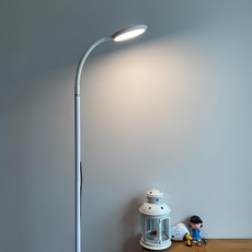 파인굿즈 LED 조명 장스탠드, 화이트 홈인테리어/조명/스탠드 반품 최저가 24,690원