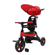 대호토이즈 벤츠 트라이크 프리미엄 세발자전거, 레드, 1개 완구/취미/승용완구 반품 최저가 163,730원