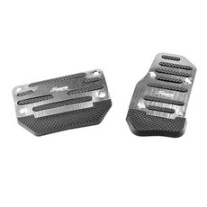 지티글로벌 스포츠 논슬립 튜닝 자동차 페달 오토용 실버 2p, 1세트 자동차용품/인테리어 반품 최저가 2,170원