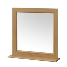 우드웰 스탠드형 사각거울 700 x 700 cm, 아카시아 홈인테리어/거울 반품 최저가 21,400원