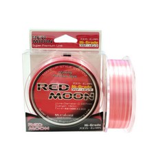 무라카미 레드문 플로로 카본 낚싯줄 150m, 내츄럴 클리어 + 핑크, 1개 스포츠/레저/낚시 반품 최저가 15,440원