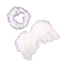 베베킷 아기 셀프촬영소품 200일 100일 50일, 천사링 + 천사날개, 1세트 완구_취미/역할놀이 반품 최저가 6,600원