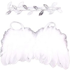 베베킷 아기 셀프촬영소품 200일 100일 50일, 월계수 + 천사날개, 1세트 완구_취미/역할놀이 반품 최저가 5,700원