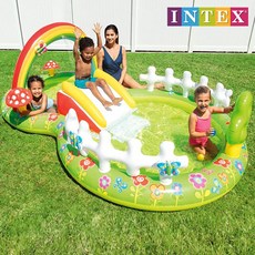 인텍스 마이 가든 플레이 풀장 57154, 혼합색상, 1개 완구/취미/물놀이/계절완구 반품 최저가 53,460원