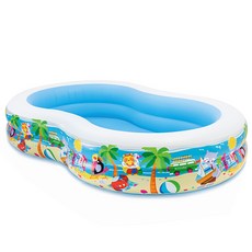 인텍스 비치 패밀리 풀 56490, 혼합색상, 1개 완구/취미/물놀이/계절완구 반품 최저가 30,700원