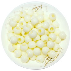 가드 아실리 DIY 비즈 재료 500g, 아이보리, 1개 문구/오피스/학용품/수업준비 반품 최저가 4,430원