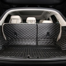 KHAN 트렁크 가죽 커버 매트 6p 세트, 제네시스 GV70, 혼합색상 자동차용품/인테리어 반품 최저가 87,000원