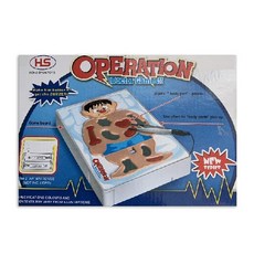 오퍼레이션 보드게임, 혼합색상, 1개 완구/취미/보드게임 반품 최저가 5,770원