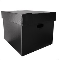 가나PB유통 다용도 접이식 정리함 중형, 블랙, 1개 생활용품/이사박스/종이박스 반품 최저가 8,750원