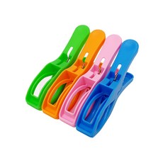 색종이 빨래집게 35662-38 4종 세트, 그린, 블루, 오렌지, 핑크, 4개 생활용품/세탁/청소용품 반품 최저가 3,970원