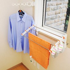 노블리 창틀 빨래건조대, 혼합색상 홈인테리어/청소/세탁용품 반품 최저가 11,080원