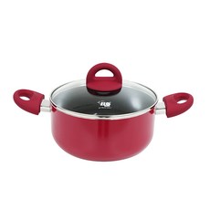 ELO 스칼렛 인덕션 세라믹 양수냄비, 24cm, 혼합색상, 1개 주방용품/냄비/프라이팬 반품 최저가 27,250원