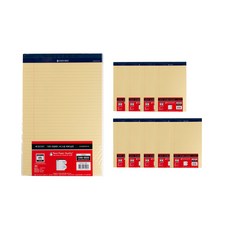 OXFORD 리갈패드 A4, 노랑, 40매, 10개 문구/오피스/학용품/수업준비 반품 최저가 12,500원