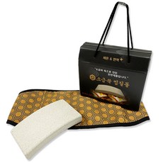 소금성 소금쑥 찜질돌 그래핀 복대형, 1개 생활용품/건강/의료용품 반품 최저가 8,610원