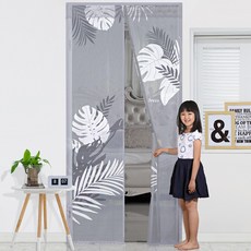 다샵 일체형 자석 프리미엄 모기장 팜트리 + 찍찍이 테이프 6p + 오픈 고정 자석 8p 세트, 그레이(모기장), 랜덤발송(자석) 홈인테리어/커튼/블라인드 반품 최저가 7,430원