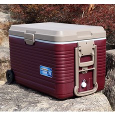 코스모스 레저용 아이스박스 바퀴형, 혼합색상, 70L 주방용품/아이스박스/아이스팩 반품 최저가 122,180원