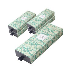 블루빈티지 3구 상자, 혼합색상, 1개 문구/오피스/데코/포장용품 반품 최저가 7,000원