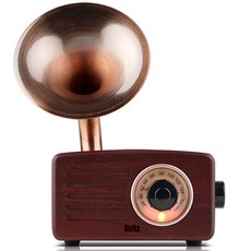 브리츠 원목 축음기 블루투스 스피커, Phono2, 혼합색상 가전디지털/음향기기 반품 최저가 49,900원