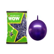 링커룬 풍선 15cm 100개입, 펄퍼플, 1개 완구/취미/파티/마술도구 반품 최저가 5,980원