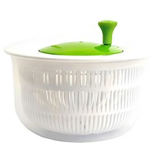 로이첸 비타스 야채 탈수기, 화이트 + 그린, 1개 주방용품/주방조리도구 반품 최저가 5,820원