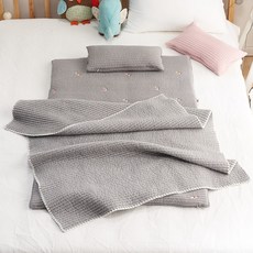 에코데코 낮잠이불 + 베개, 그레이 출산/유아동/유아동침구 반품 최저가 32,790원