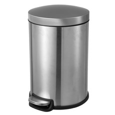 스펙트라 무소음 스텐 페달 휴지통 20L, 혼합색상 생활용품/수납/정리 반품 최저가 22,200원