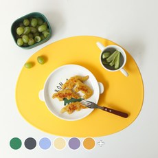 에이드엘 빅블 실리콘 테이블매트, 치즈, 407 x 320mm, 1개 주방용품/주방잡화 반품 최저가 9,900원