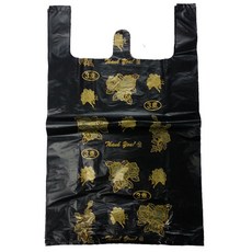 손잡이 인쇄봉투 53호 검정, 70개 홈인테리어/청소/세탁용품 반품 최저가 9,000원