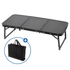 코멧 아웃도어 3폴딩 테이블 + 가방 세트, 블랙 스포츠/레저/캠핑전문관 반품 최저가 20,010원