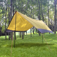 코멧 아웃도어 타프 옐로우 400x365x210cm 스포츠/레저/캠핑전문관 반품 최저가 31,500원