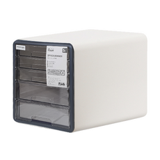 투코비 라움 데스크 서류함, 딥그레이, 5단 문구/오피스/사무용품 전문관 반품 최저가 36,560원