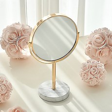 에스앤디자인 마블대리석 탁상거울, 마블크롬 홈인테리어/거울 반품 최저가 20,910원