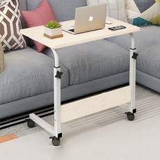 바퀴형 보조 책상 600, 화이트 홈인테리어/책상/테이블 반품 최저가 17,950원