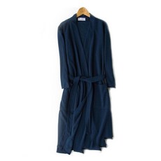 아리코 HOTEL 샤워가운 여성용, 네이비, 1개 홈인테리어/수건/타월 반품 최저가 9,350원