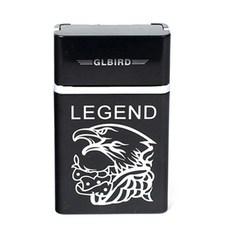 TICHk 레전드 담배케이스, 1개, 블랙 생활용품/성인용품(19) 반품 최저가 4,670원