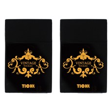 TICHk 담배케이스 일반형, 2개, 빈티지골드 생활용품/성인용품(19) 반품 최저가 4,310원