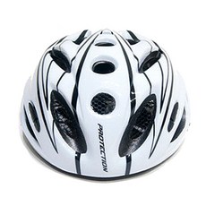 디스트로 프로텍션 자전거 헬멧, 화이트블랙, 1개 스포츠/레저/킥보드/스케이트 반품 최저가 17,950원