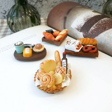 홈카페 브레드밀 마그넷 4종, 브라운 외 완구/취미/수집품 반품 최저가 9,110원