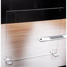 아이에스티몰 1인 투명 아크릴 칸막이, 1개 문구/오피스/사무용품 전문관 반품 최저가 9,700원
