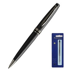 워터맨 엑스퍼트 RT 볼펜 M심 + 볼펜심, 메탈릭 블랙, 1세트 undefined/undefined 반품 최저가 100,360원