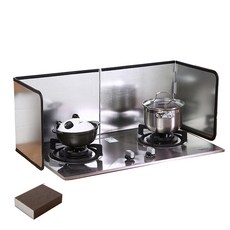 4단 스텐 가스렌지 가드 + 매직 스펀지세트, 1세트 주방용품/주방잡화 반품 최저가 17,680원