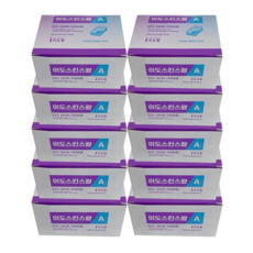 이도 스킨스왑 에탄올 A, 100개입, 10개 생활용품/건강/의료용품 반품 최저가 21,620원