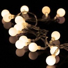 로나파티 LED 앵두전구 20구 USB타입, 웜화이트, 1개 홈인테리어/셀프인테리어 반품 최저가 4,500원
